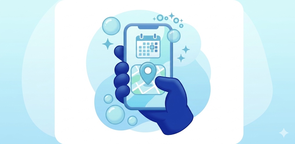 Schedule your mobile detailing appointment in seconds
