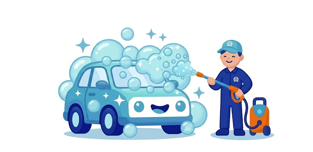 Mobile detailer travels to your location fully equipped